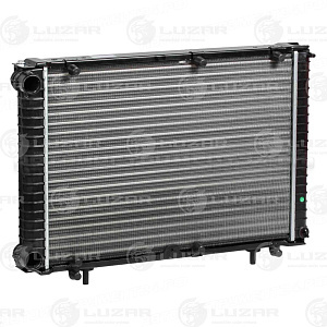 Радиатор охлаждения для автомобилей ГАЗ 3302 ГАЗель-Бизнес (сборный, алюм.)